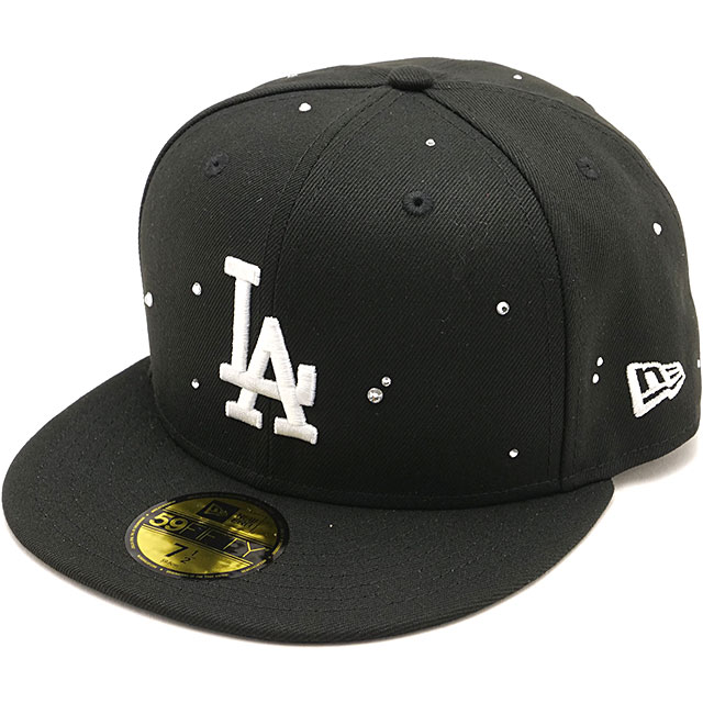 �j���[�G�� �L���b�v NEW ERA CAP ���T���[���X�E�h�W���[�X ���C���X�g�[�� 14745168 SS26 59FIFTY LOSDOD NIGHT OUT �X�q MLB �u���b�N ���K�戵�X