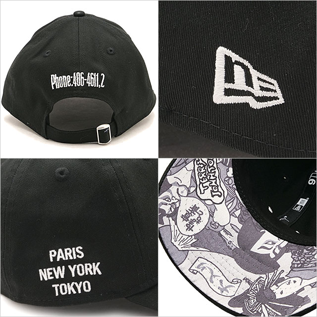 NEW ERA（ニューエラ） キャップ NEW ERA CAP 山本寛斎 14858860 SS26