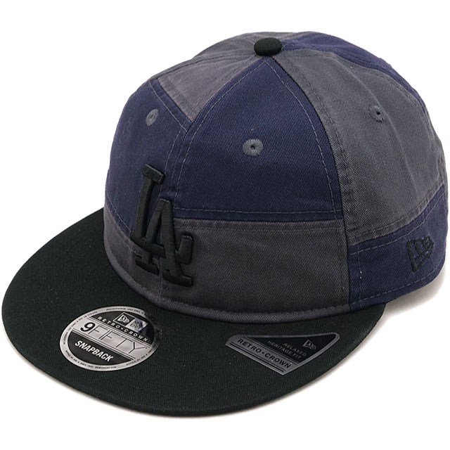 �j���[�G�� �L���b�v NEW ERA CAP ���T���[���X�E�h�W���[�X �p�b�`���[�N 14744668 SS26 RC 9FIFTY LOSDOD PATCHWORK �X�q MLB �O���[�n ���K�戵�X