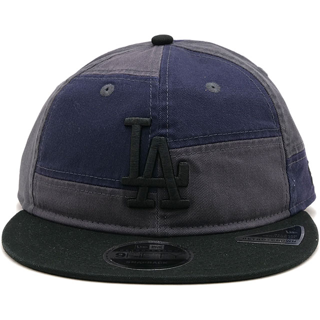 ニューエラ キャップ NEW ERA CAP ロサンゼルス・ドジャース パッチワーク 14744668 SS26 RC 9FIFTY LOSDOD PATCHWORK 帽子 MLB グレー系 正規取扱店 | NEW ERA | 01