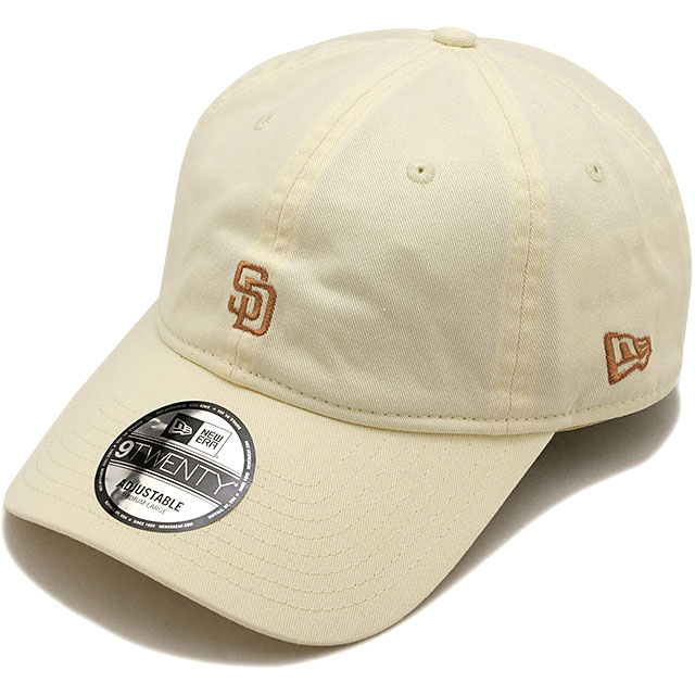 �j���[�G�� �L���b�v NEW ERA CAP �T���f�B�G�S�E�p�h���X 14745031 SS26 9TWENTY SADPAD BEIGE SWEAT BAND ���j�Z�b�N�X �X�q MLB �z���C�g�n ���K�戵�X