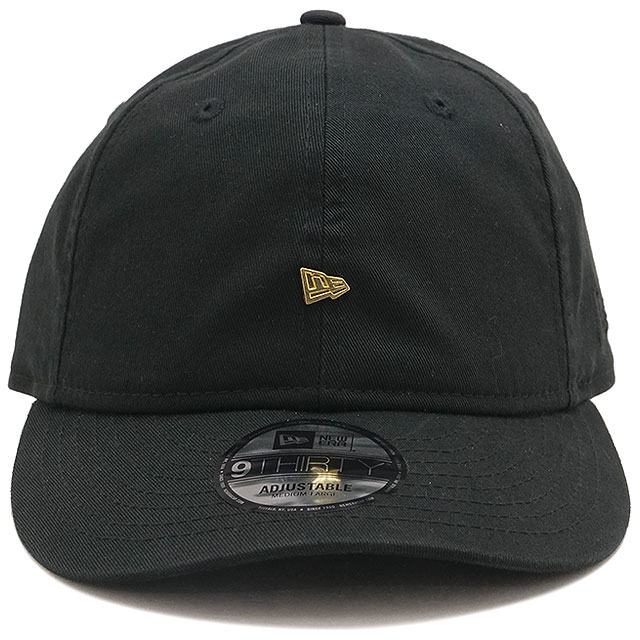 ニューエラ キャップ NEW ERA CAP メタルフラッグ 14744984 SS26 9THIRTY METAL FLAG メンズ・レディース 帽子 サイズ調整可能 ブラック 正規取扱店 | NEW ERA | 01