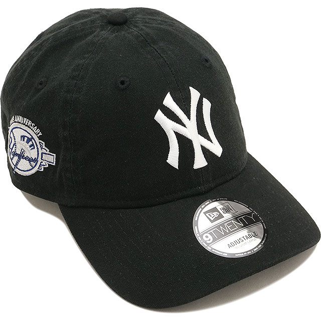 ニューエラ キャップ NEW ERA CAP ニューヨーク・ヤンキース 14745048 SS26 9TWENTY NEYYAN SIDE PATCH 帽子 MLB サイズ調整可能 ブラック 正規取扱店 | NEW ERA