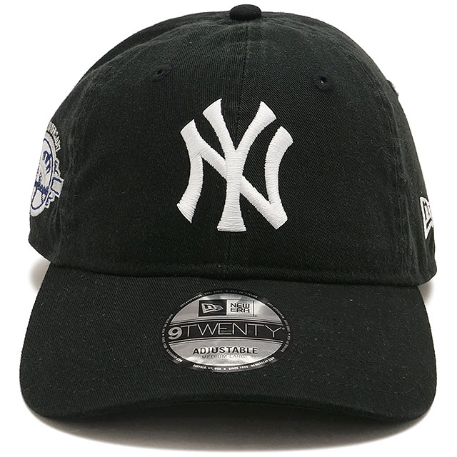 ニューエラ キャップ NEW ERA CAP ニューヨーク・ヤンキース 14745048 SS26 9TWENTY NEYYAN SIDE PATCH 帽子 MLB サイズ調整可能 ブラック 正規取扱店 | NEW ERA | 01