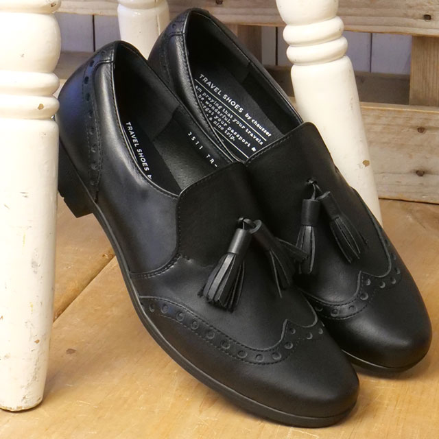 chausser（ショセ） 返品交換送料無料 トラベルシューズ TRAVEL SHOES