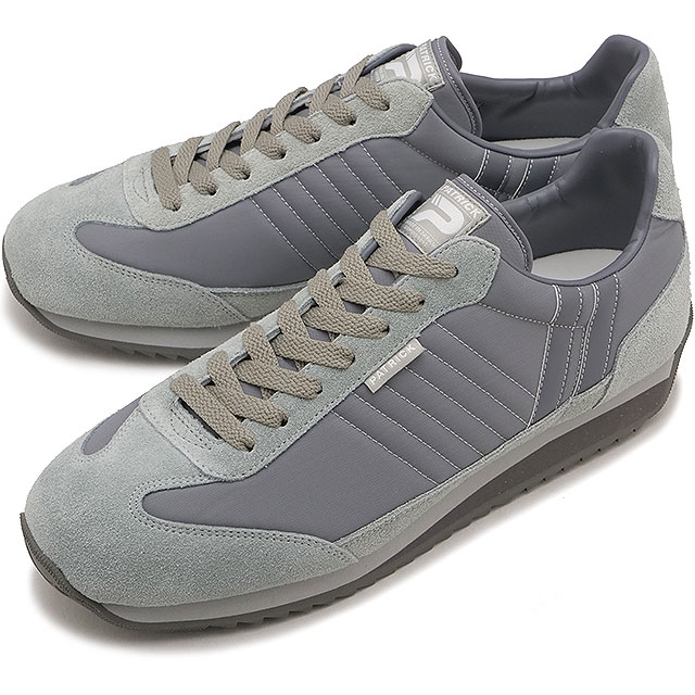 �ԕi������������ �p�g���b�N PATRICK �X�j�[�J�[ �}���\�� 942604 SS26 MARATHON �����Y�E���f�B�[�X �C �V���[�Y ���{�� �O���[ CASTLE ���K�戵�X