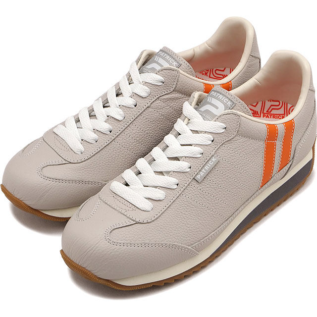 �ԕi������������ �p�g���b�N PATRICK �X�j�[�J�[ ���f�B�[�X �}���\���E���U�[ 982603 SS26 MARATHON-L �C ���U�[�V���[�Y ���{�� �x�[�W�� BG OG ���K�戵�X