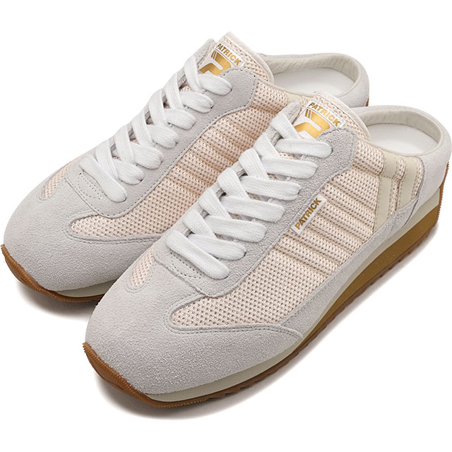 �ԕi������������ �p�g���b�N PATRICK �X�j�[�J�[ �}���\���E�~���[�� 508023 SS26 MARATHON-MULE �C �V���[�Y ���{�� �x�[�W�� BGE ���K�戵�X