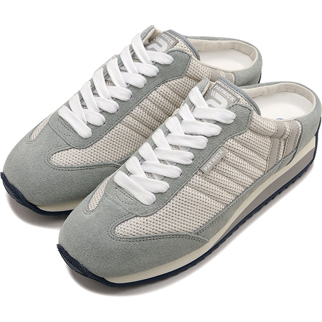 �ԕi������������ �p�g���b�N PATRICK �X�j�[�J�[ �}���\���E�~���[�� 508024 SS26 MARATHON-MULE �C �V���[�Y ���{�� �O���[ GRY ���K�戵�X