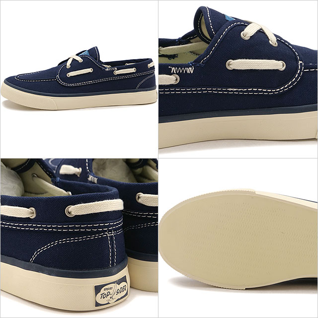 スペリートップサイダー SPERRY TOP-SIDER クラシックシーメイト ユニセックス スニーカー UFF4102CNV-NVY SS26 CLASSIC SEAMATE NAVY 正規取扱店 | Sperry | 02
