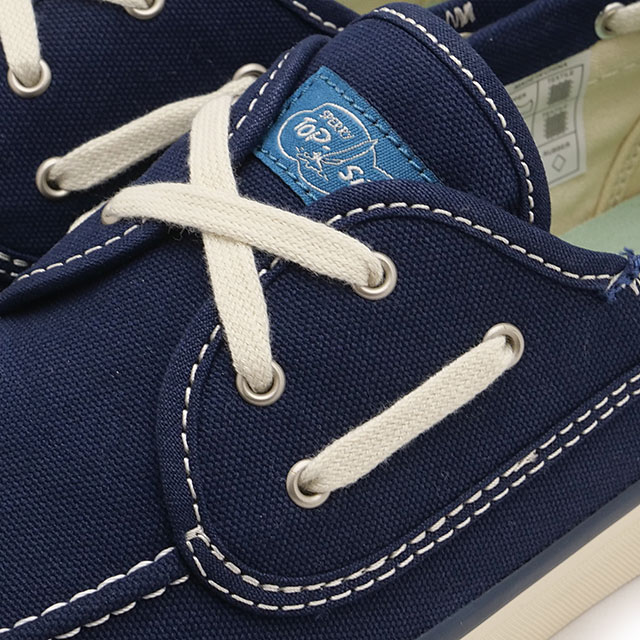 スペリートップサイダー SPERRY TOP-SIDER クラシックシーメイト ユニセックス スニーカー UFF4102CNV-NVY SS26 CLASSIC SEAMATE NAVY 正規取扱店 | Sperry | 03