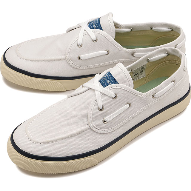 スペリートップサイダー SPERRY TOP-SIDER クラシックシーメイト ユニセックス スニーカー UFF4102CNV-WHT SS26 CLASSIC SEAMATE WHITE 正規取扱店 | Sperry