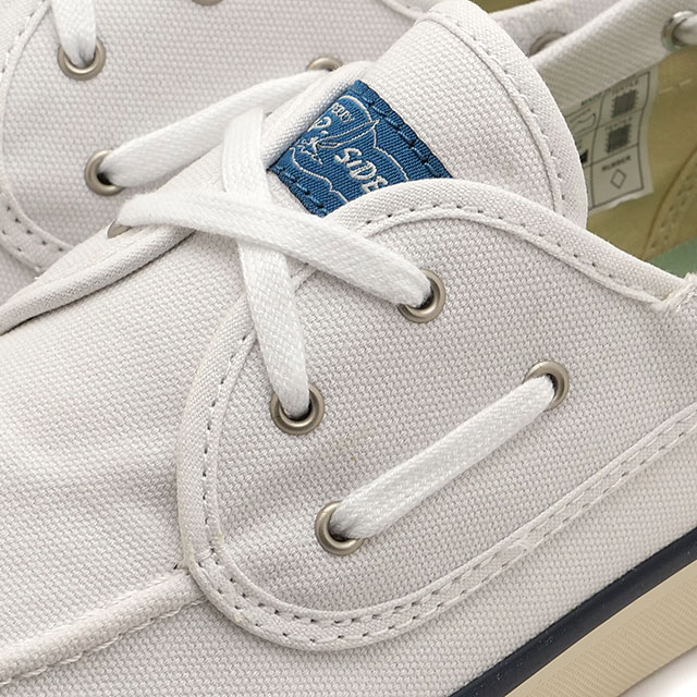 スペリートップサイダー SPERRY TOP-SIDER クラシックシーメイト ユニセックス スニーカー UFF4102CNV-WHT SS26 CLASSIC SEAMATE WHITE 正規取扱店 | Sperry | 03