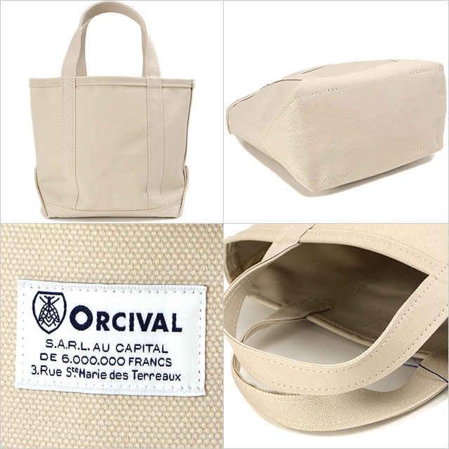 ORCIVAL（オーシバル） トートバッグ スモール OR-H0285-KWC TOTE BAG