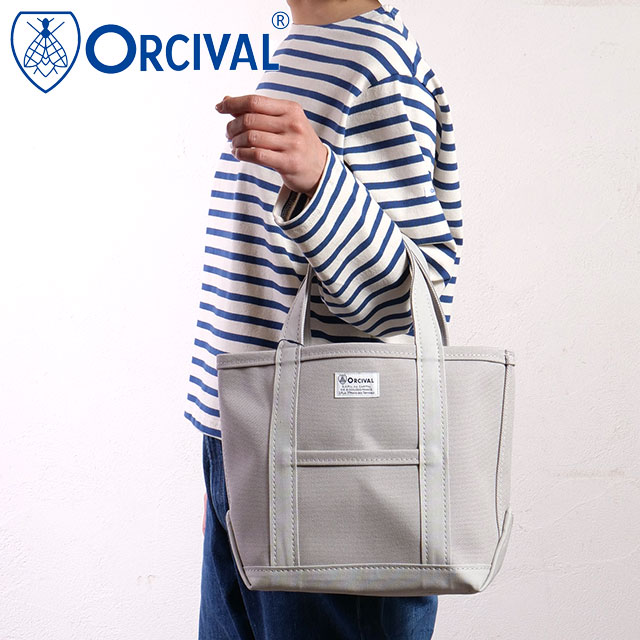 ORCIVAL（オーシバル） トートバッグ スモール OR-H0285-KWC TOTE BAG