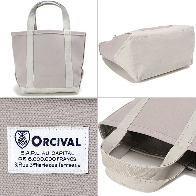 ORCIVAL（オーシバル） トートバッグ スモール OR-H0285-KWC TOTE BAG