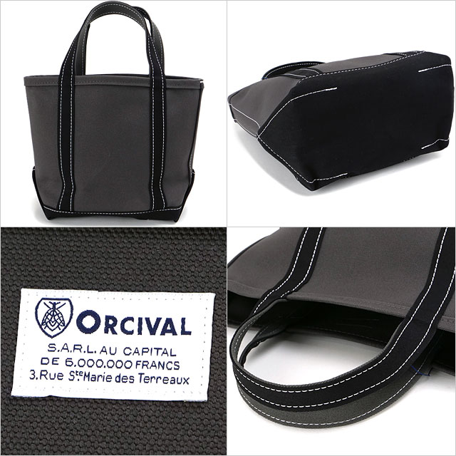 ORCIVAL（オーシバル） トートバッグ スモール OR-H0285-KWC FW25 TOTE