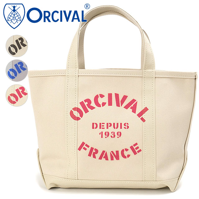 ORCIVAL（オーシバル） プリントトートバッグ ミディアム OR-H0360-KWC 