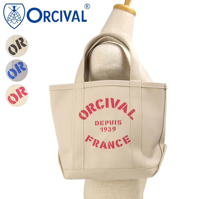 ORCIVAL（オーシバル） プリントトートバッグ スモール OR-H0361-KWC