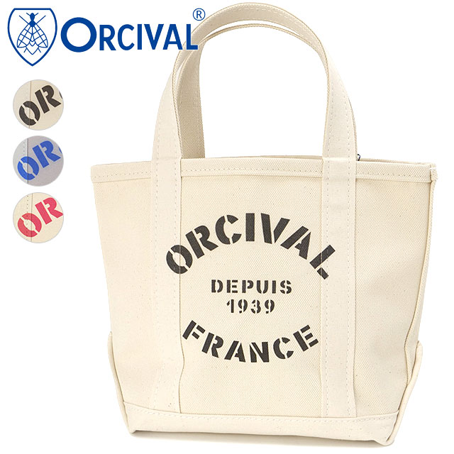 ORCIVAL（オーシバル） プリントトートバッグ スモール OR-H0361-KWC