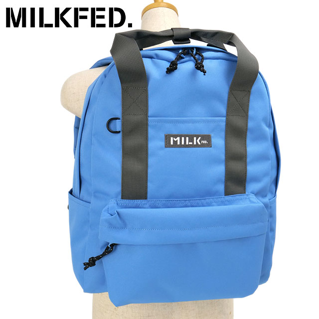 美品】ミルクフェド リュック ミルクフェド(MILKFED.) リュックサック 
