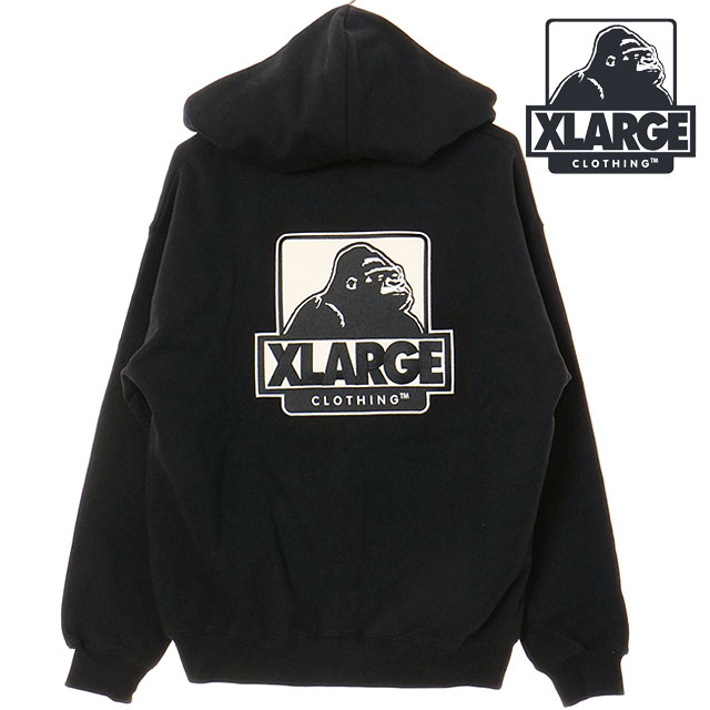 XLARGE（エクストラ ラージ） フーデッドスウェット 101254012004 FW25