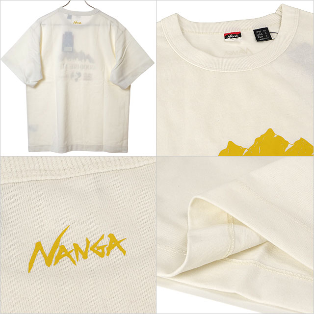 NANGA（ナンガ） メンズ エコハイブリッド グッドブレスTシャツ N2610