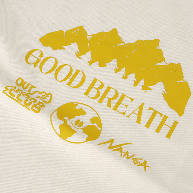 NANGA（ナンガ） メンズ エコハイブリッド グッドブレスTシャツ N2610