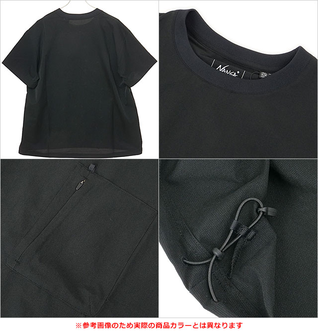 ナンガ NANGA メンズ ドットエア コンフィーTシャツ N2500-1J300A SS26 DotAir COMFY TEE トップス 半袖 ポケットTシャツ ベージュ S.BEG  正規取扱店 | NANGA | 02