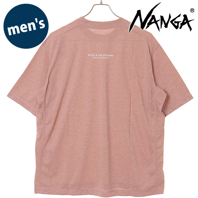 �i���K NANGA �����Y �h���C�~�b�N�X �s�{�b�g�X���[�uT�V���c N2610-1M145A SS26 DRY MIX PIVOT SLEEVE TEE �g�b�v�X ���� �A�E�g�h�A �Ԍn RED  ���K�戵�X