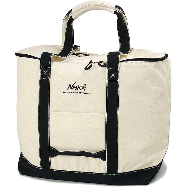 NANGA（ナンガ） ギア キャンバストートバッグ N2600-3O024Z SS26 50L