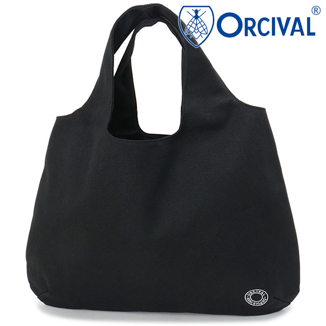 ORCIVAL（オーシバル） キャンバストートバッグ OR-H0389-DXS SS26
