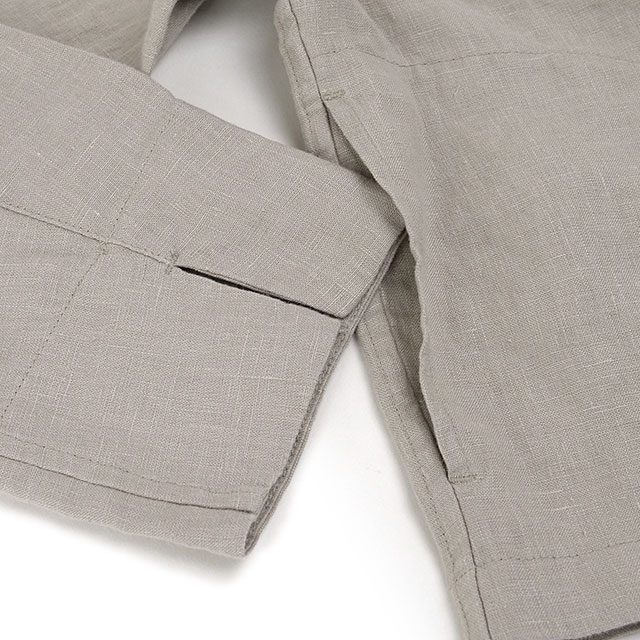 オーシバル ORCIVAL レディース クルーネック カーディガン OR-A0783-YLM SS26 CREW NECK CARDIGAN トップス 長袖 羽織 ノーカラー グレー LT.GREY 正規取扱店 | ORCIVAL | 03