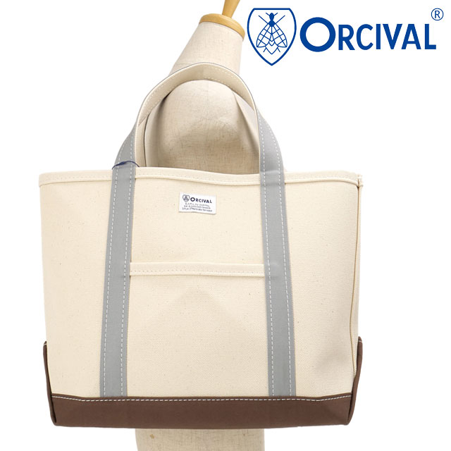 ORCIVAL（オーシバル） トートバッグ ミディアム OR-H0284-KWC SS26 