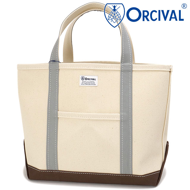 ORCIVAL（オーシバル） トートバッグ ミディアム OR-H0284-KWC SS26