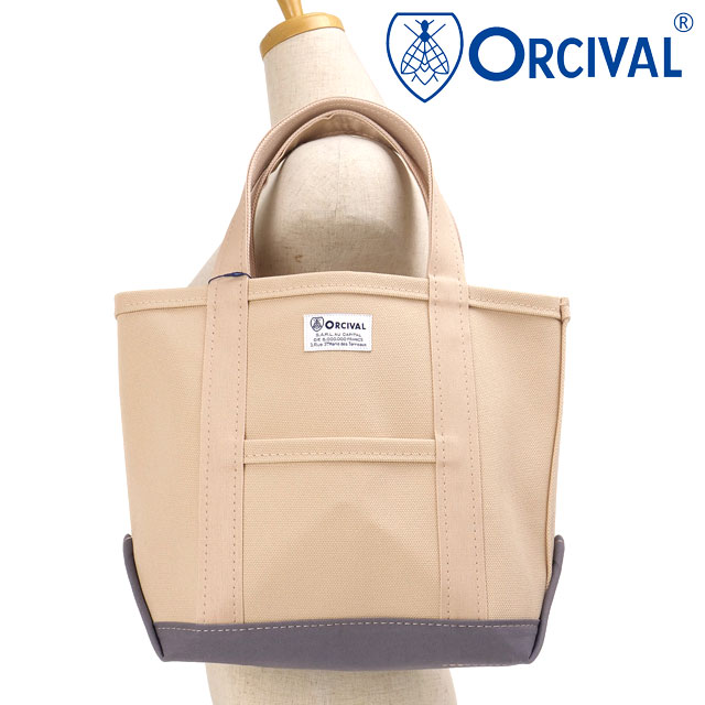 �I�[�V�o�� ORCIVAL �g�[�g�o�b�O �X���[�� OR-H0285-KWC SS26 TOTE BAG SMALL ���j�Z�b�N�X �� ���{�� �L�����o�X�g�[�g ���T�C�Y ���z �s���N ���K�戵�X