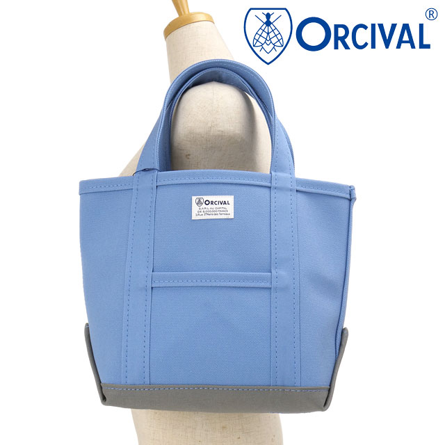 ORCIVAL（オーシバル） トートバッグ スモール OR-H0285-KWC SS26 TOTE