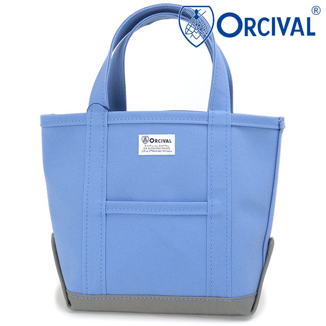 ORCIVAL（オーシバル） トートバッグ スモール OR-H0285-KWC SS26 TOTE 