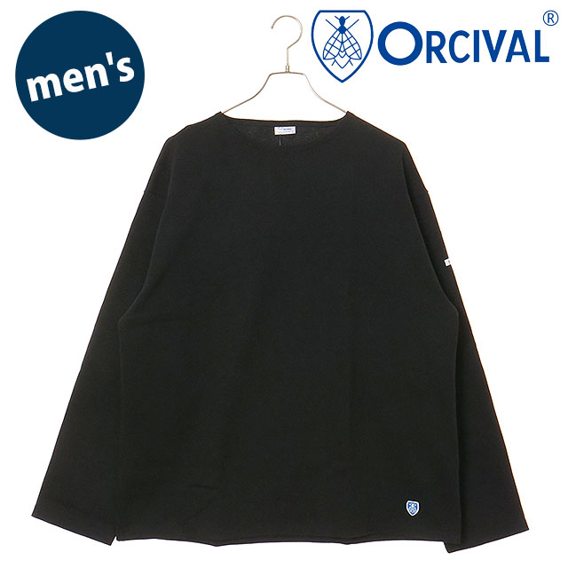 ORCIVAL（オーシバル） メンズ クルーネック ロングスリーブプル