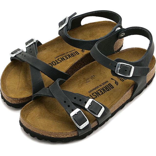 ビルケンシュトック BIRKENSTOCK サンダル レディース クンバ 1021487 SS26 KUMBA 靴 ドイツ製 黒 BLACK | NATURAL-LEATHER-OILED 正規取扱店 | BIRKENSTOCK