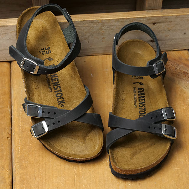 ビルケンシュトック BIRKENSTOCK サンダル レディース クンバ 1021487 SS26 KUMBA 靴 ドイツ製 黒 BLACK | NATURAL-LEATHER-OILED 正規取扱店 | BIRKENSTOCK | 01