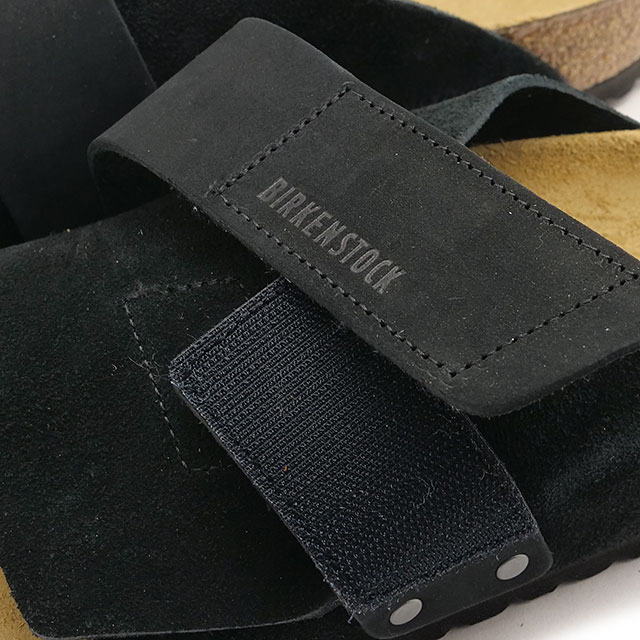 ビルケンシュトック キョウト(BIRKENSTOCK KYOTO)サイズ41黒 Kyoto / キョウト」（ヌバック/スエードレザー、ブラック