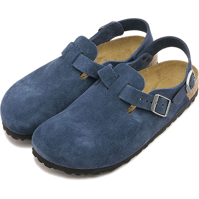 �r���P���V���g�b�N BIRKENSTOCK �T���_�� ���f�B�[�X �g�L�I II 1030668 SS26 TOKIO II �h�C�c�� �R���t�H�[�g�T���_�� NEW-NAVY | SUEDE-LEATHER ���K�戵�X
