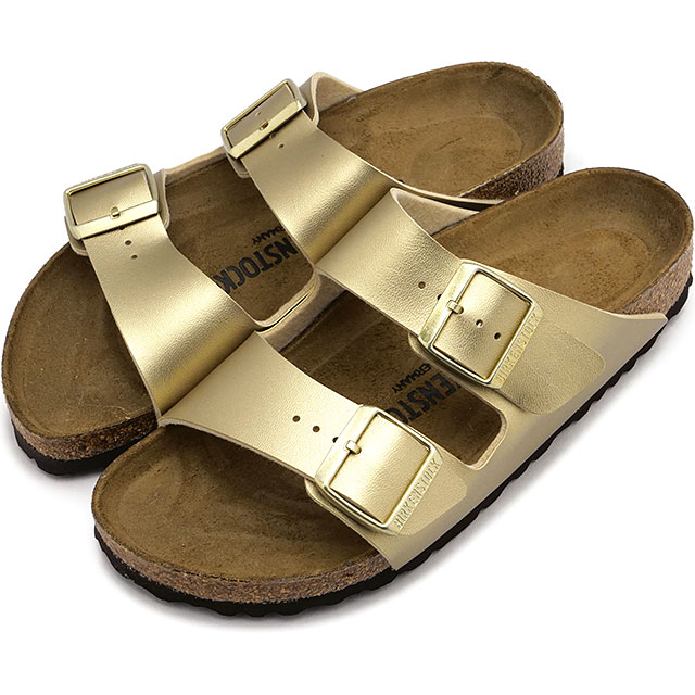 BIRKENSTOCK ゴールド フラットシューズ サイズ39 ビルケンシュトック サンダル ゴールド」の人気商品一覧 | 安い商品を