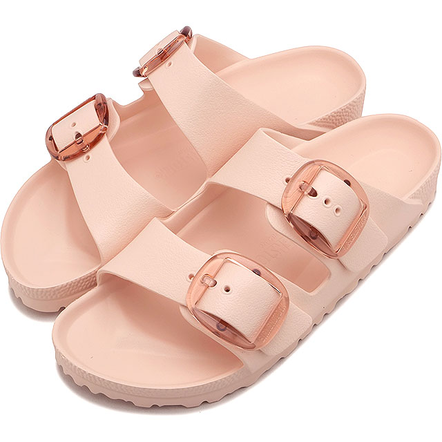 �r���P���V���g�b�N BIRKENSTOCK �T���_�� ���f�B�[�X �A���]�i �r�b�O�o�b�N�� 1031283 SS26 ARIZONA BIG BUCKLE EVA �s���N LIGHT-ROSE | EVA ���K�戵�X
