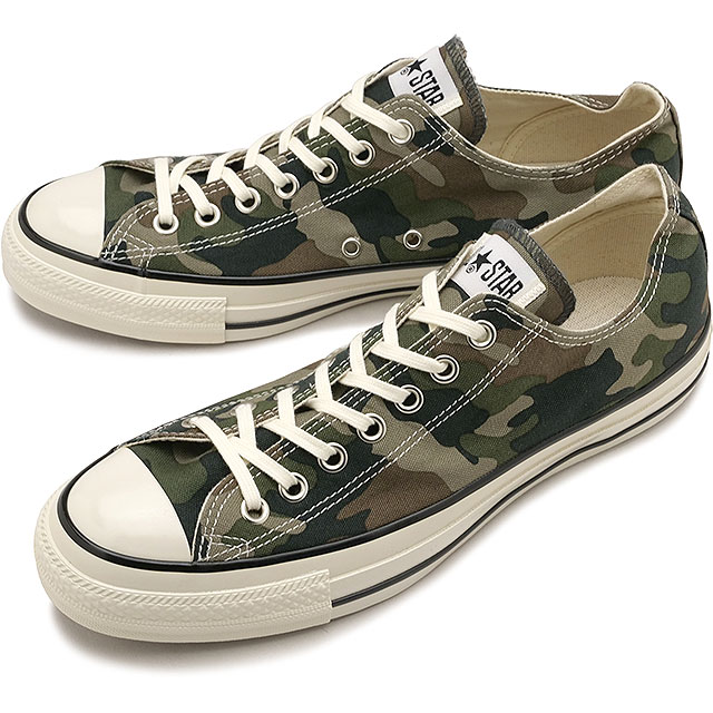 CONVERSE（コンバース） オールスター エイジド ウッドランドカモ