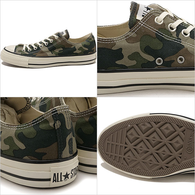 CONVERSE（コンバース） オールスター エイジド ウッドランドカモ