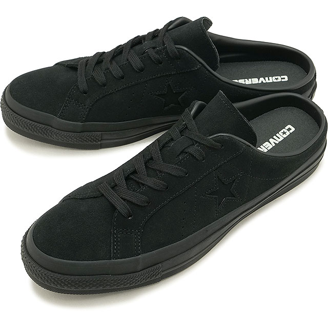 �R���o�[�X CONVERSE �X�j�[�J�[ �����X�^�[ �X�G�[�h �~���[�� 33702981 SS26Q2 ONE STAR SUEDE MULE �C �V���[�Y �X���b�|�� �� ���K�戵�X