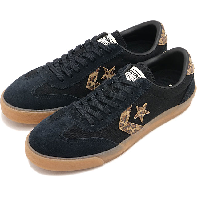 �R���o�[�X CONVERSE �X�j�[�J�[ ���f�B�[�X ���[�h�N���V�b�N SK LD ���[�J�b�g 33702930 SS26Q2 ROADCLASSIC SK LD OX ���I�p�[�h BLACK LEOPARD ���K�戵�X