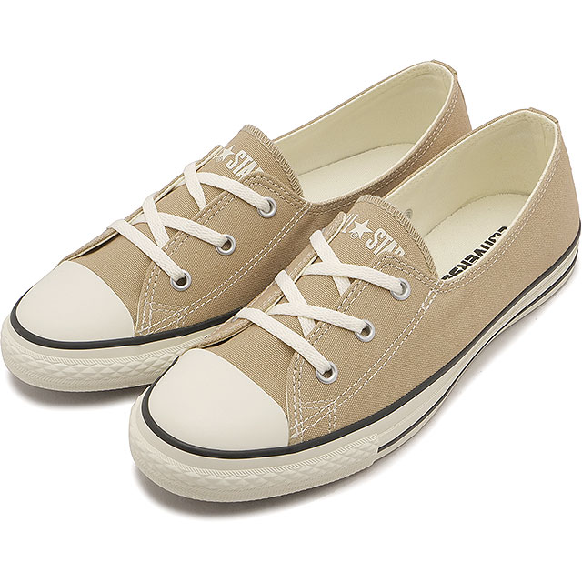 �R���o�[�X CONVERSE �X�j�[�J�[ ���f�B�[�X �I�[���X�^�[ LP �p���v�X ���[�J�b�g 31318273 SS26Q2 ALL STAR LP PUMPS OX BEIGE ���K�戵�X